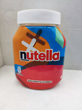 Barattolo nutella vuoto usato  Italia