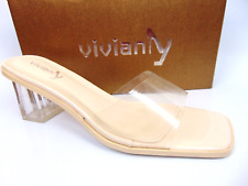 Viviany womens clear for sale  Rocky Mount