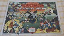 albi lisca pesce Disney-Regno Topolino- Il gorilla spettro - ristampa Mondadori usato  Scandiano