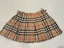 burberry baby skirt for sale  POTTERS BAR