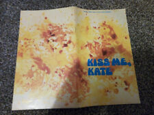 Kiss kate theatre for sale  Shipping to Ireland
