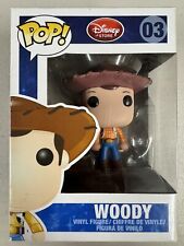 Woody 03 ~ Disney: Toy Story ~ Vinilo Funko Pop ~ Etiqueta Roja RARA + PILA DURA, usado segunda mano  Embacar hacia Argentina
