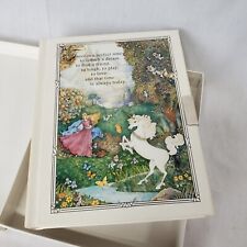 Hallmark Vintage Años 80 Diario Unicornio Diario Fácil Abrir Combinación Cerradura segunda mano  Embacar hacia Argentina