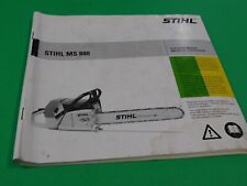 Original manual stihl for sale  Arlington