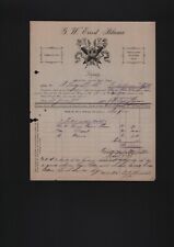 Leipzig rechnung 1910 gebraucht kaufen  Leipzig