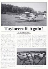 Relatório de aeronaves Taylorcraft 25/08/2022o, usado comprar usado  Enviando para Brazil