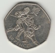 Olympics fencing 50p for sale  SOUTH CROYDON