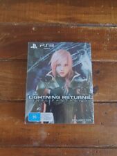 Lightning Returns Final Fantasy XIII Steel Book jogo completo PlayStation 3 PS3 comprar usado  Enviando para Brazil