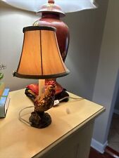 Rooster desk lamp for sale  Norfolk