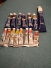 Lot tubes peinture d'occasion  Brive-la-Gaillarde