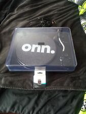  Onn. 3-speed Turntable Bluetooth/RCA+VERY NICE + UPGRADED Cartridge  for sale  Shipping to South Africa
