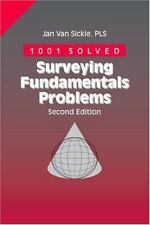 1001 problemas fundamentales de topografía resueltos, 2a edición, usado segunda mano  Embacar hacia Argentina