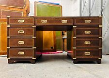 Campaign style mahogany for sale  GUILDFORD