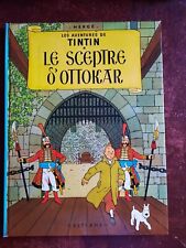 Tintin sceptre ottokar d'occasion  Antibes