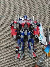 Transformers Dark of the Moon Líder Clase Jetwing Optimus Prime DOTM nunca juegues segunda mano  Embacar hacia Argentina