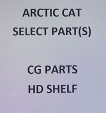 Arctic cat oem for sale  East Bethany