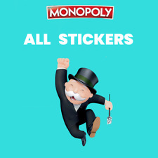 Pegatinas Monopoly GO 1-5 estrellas⭐️⭐️⭐️⭐️⭐️⭐️ Todas las pegatinas⚡Entrega rápida⚡Baratas🔥🔥🔥, usado segunda mano  Embacar hacia Argentina