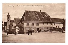 Herbertingen 1910 gasthof gebraucht kaufen  Günzburg