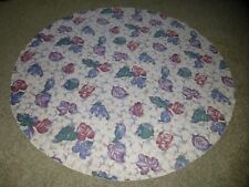 Round tablecloth white for sale  Merrill
