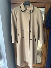 Cashmere wool coat for sale  LONDON