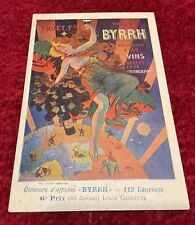Byrrh carte postale d'occasion  Neuvy-Saint-Sépulchre