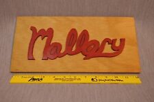 Mallory custom wood for sale  New Orleans