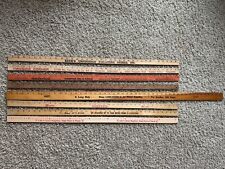 Vintage yard sticks for sale  Saint Paul