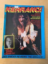 Kerrang magazine heavy for sale  Blaine
