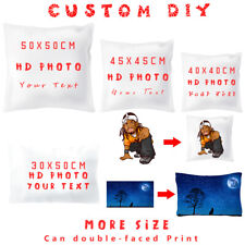 Personalised cushion case for sale  Shipping to Ireland