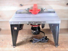 CRAFTSMAN #925475 18"X 13"X 11" ROUTER TABLE W/ CRAFTSMAN #315.17551 6.5A ROUTER for sale  Shipping to South Africa