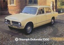 Triumph dolomite 1300 for sale  BATLEY