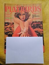 Playbirds magazine number for sale  MANCHESTER
