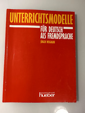 Unterrichtsmodelle deutsch als gebraucht kaufen  Hamburg-, Oststeinbek