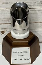 Corvetas raras no Corsa Automotive Choice Award Trophy 2003, usado comprar usado  Enviando para Brazil