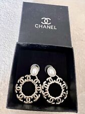 Chanel earrings usato  Forli