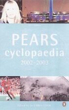 Pears cyclopaedia 2002 for sale  UK
