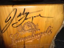 Leinenkugel carved wood for sale  Madison