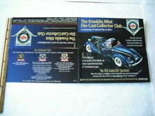 Franklin mint club for sale  Brookfield