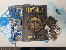 Adeptus titanicus rulebook for sale  Old Forge