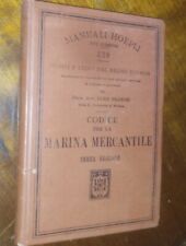 Manuale hoepli 1905 usato  Varano Borghi