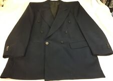 Jaqueta masculina BIELLA italiana 100% lã 2 seios tamanho IT 52R/US 41R MED comprar usado  Enviando para Brazil