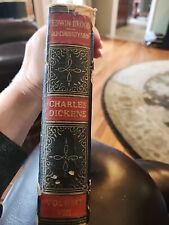The Works Of Charles Dickens - Edwin Drood & The Old Curiosity Shop 1870 comprar usado  Enviando para Brazil