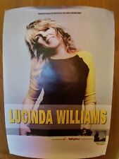 Lucinda williams poster gebraucht kaufen  Vlotho