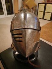 Medieval knight helmet for sale  CARDIFF