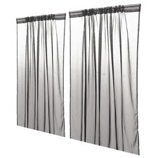 Pcs curtains window for sale  Shipping to Ireland