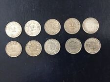 Half franc silver for sale  GLASGOW