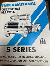 International truck operator for sale  Enon