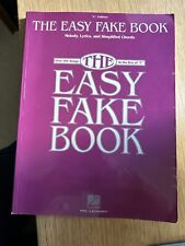 Easy fake book for sale  LEIGHTON BUZZARD