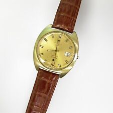1970s Gents 17J GP 36MM Tissot Seastar relógio automático - Funciona, mas precisa de reparo comprar usado  Enviando para Brazil