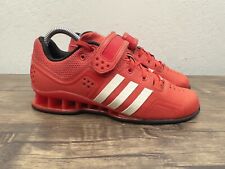 Zapatos de levantamiento de pesas Adidas Adipower para hombre talla 6 rojos V24382, usado segunda mano  Embacar hacia Argentina